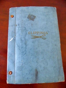 Bits Of Knowledge Scrapbook By W. L. Gordon Assortment Of Clippings - Picture 1 of 5