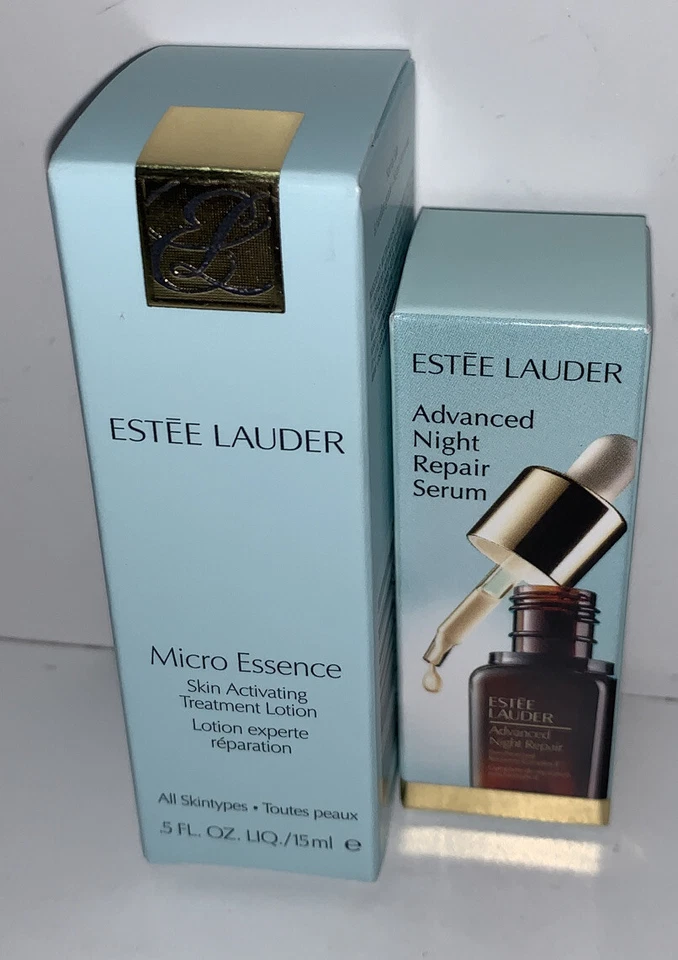 Estee Lauder Micro Essence Skin Activating Lotion 15ml X 2pcs