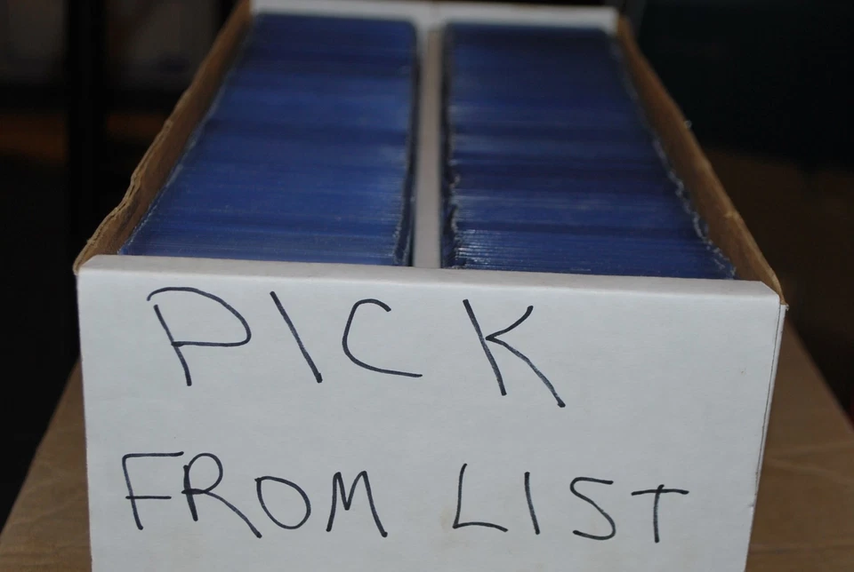 1992 CLASSIC DRAFT PICKS SINGLES--------PICK FROM LIST--------($0.75 MAX SHIP)# - Image 1 of 1