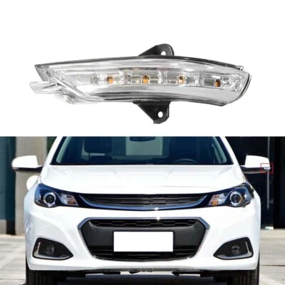 Luz retrovisor lateral izquierdo luz intermitente para Chevrolet Malibu 2012-2017 Foto 1 de 4