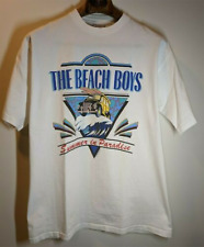 Vintage 1995 Beach Boys Summer In Paradise World Tour All Sport  T Shirt U1683
