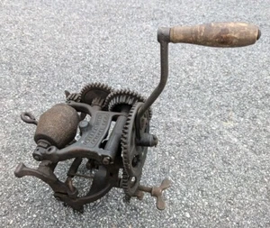 Antique International Chicago Sickle Scythe Blade Sharpener Grinder Farm Tool - Picture 1 of 15