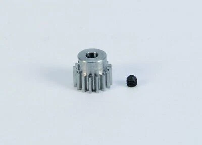 Carson 500013424 16T Steel Pinion Gear (0.6/06 Module) Tamiya Avante/Egress/TT02 - Image 1 of 3