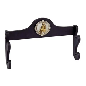 Wandhalter mit Samuraiemblem für zwei Schwerter - Picture 1 of 1