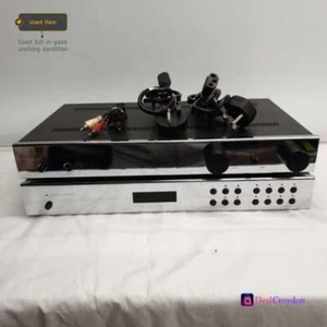 AURA VA-50 INTEGRATED AMPLIFIER + AURA TU-50 FM TUNER AUV-50-CHR AUT-50-CHR 240 - Picture 1 of 15