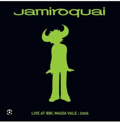 Jamiroquai - RSD 24 Live At BBC Maida Vale - 12" Green Vinyl New And Sealed - Image 1 of 2