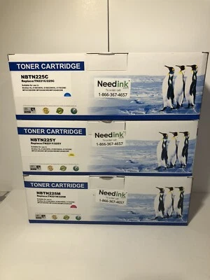 Toner Cartridge NBTN225 Tri-Color. Cyan, Yellow & Magenta Brother Compatible - Image 1 of 2