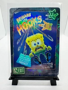 Beware The Hooks SpongeBob UR Poster Trading Card SB01-UR-016 L4 Kayou - Bild 1 von 3