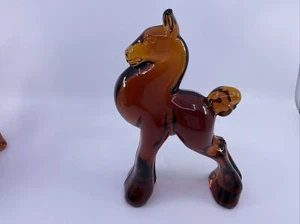 Heisey Imperial Figurine Horse Forward Filly #636 - Picture 1 of 6