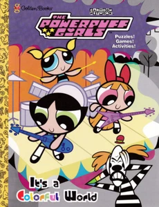 It's a Colorful World Activity Book by Golden Books (2000, Paperback) NEW - Bild 1 von 1