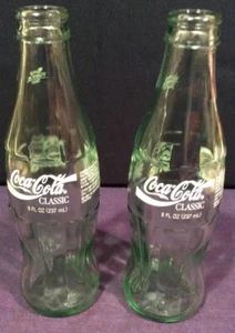 Two Empty Coca Cola Bottles NHIS 8 Ounce July 11,1993 11 - Picture 1 of 4