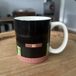 Nintendo Super Mario Bros. Paladone 12 oz. Heat Color Changing Ceramic Mug - Picture 1 of 5