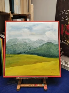Bild, Acryl auf Leinwand, handgemalt - Bild 1 von 3