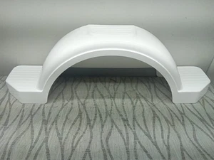 Fulton/Wesbar (Cequent) Plastic Fender 13"" Top White 508573 - Bild 1 von 5