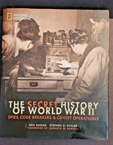SECRET HISTORY OF WORLD WAR II : Spies,  ..,  Kagan & Dyslop - New HC - Picture 1 of 5