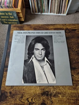 Neil Diamond His 12 Greatest Hits - MCA - MCT2550 - UK - 1974 -  VG+ - Image 1 of 4