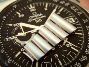 Omega Speedmaster 125 Original Armband Teile Gebraucht Vintage Uhrenzubehör - Bild 1 von 4