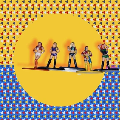 Damas de la WWE Sasha Banks Charlotte Flair Alexa Bliss Asuka Becky Lynch 2" Foto 1 de 4