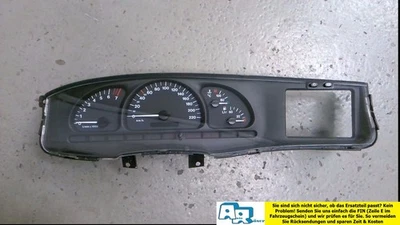 Tachometer Tacho Kombiinstrument 24422203 Opel Vectra 1.6 Caravan Bj 1899 B - Bild 1 von 4