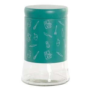 Bote DKD Home Decor Verde 11 x 11 x 18 cm - Imagen 1 de 3