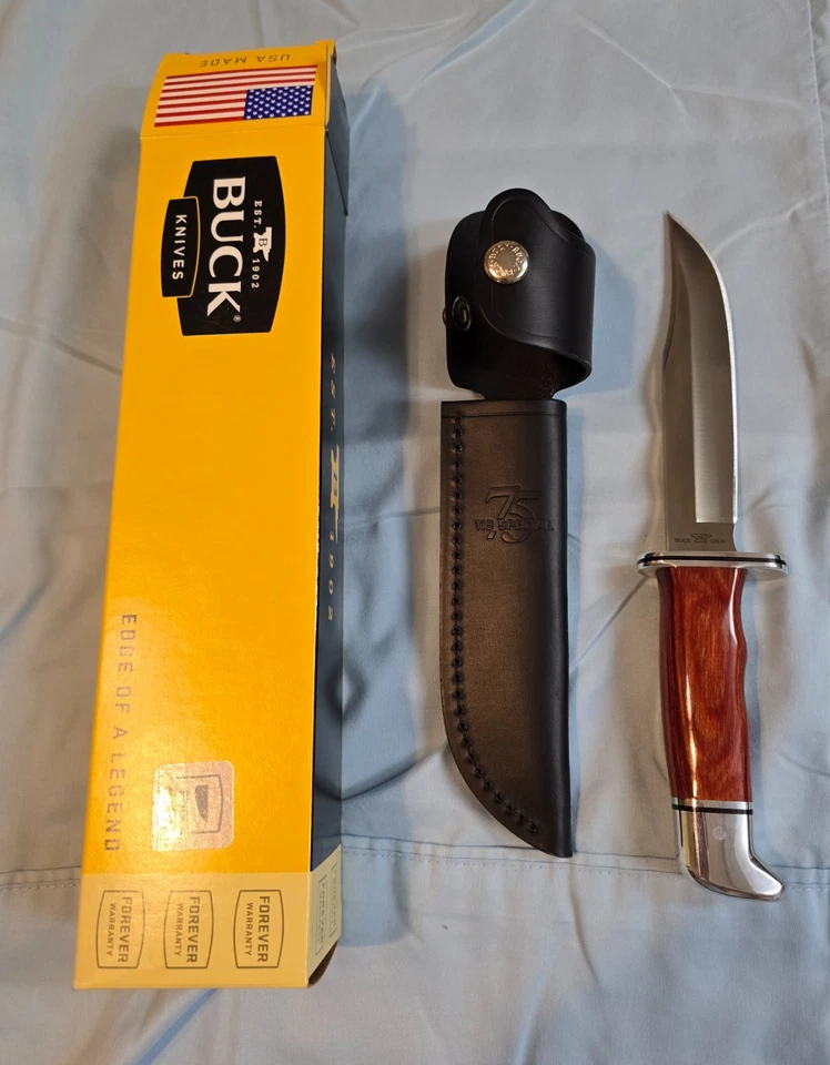 Buck Knife 119 Special 75th Anniversary BOS S30v