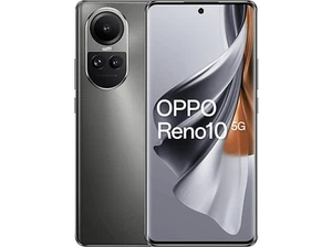 Móvil - OPPO Reno10 5G, Silvery Grey, 256 GB, 8 GB RAM, 6.7" AMOLED Full HD+, Me - Imagen 1 de 6