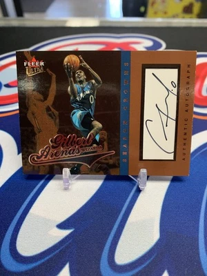 Gilbert Arenas 2004 Fleer Ultra Season Crowns Parallel Auto # /86 SC-GA  - Image 1 of 4