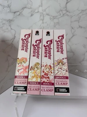 Cardcaptor Sakura - Clamp Omnibus Vol 1-4 In English complete set - manga - Image 1 of 4