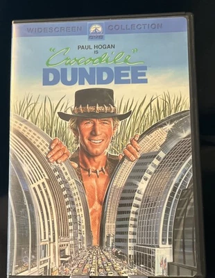 Crocodile Dundee DVD. Paul Hogan, Linda Kozlowski. Excellent Used Condition.  - Image 1 of 3