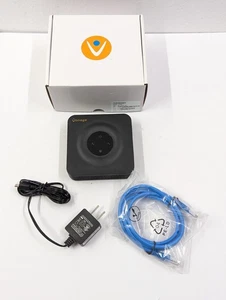 Grandstream Vonage HT802 Analog VOIP Adapter w/Power Adapter & Ethernet C - Picture 1 of 8