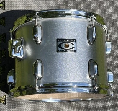 Premier Cabria 12” Rack Tom Silver - Image 1 of 4