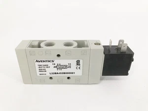 New Aventics L22BA452B000061 Solenoid Pilot Valve 24VDC 1/4" FNPT - No Box - Picture 1 of 7