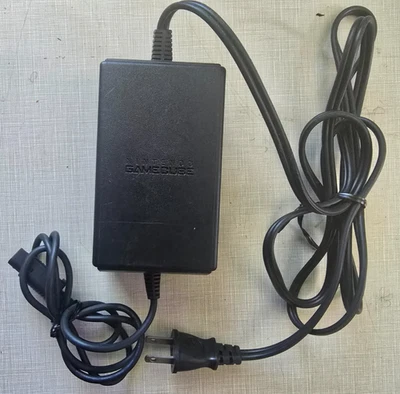 Official Nintendo Gamecube Power Supply AC Adapter DOL-002 US SELLER - Image 1 of 3