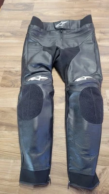 Pantalones de cuero Alpinestars Missile v2 (réplica) Foto 1 de 4