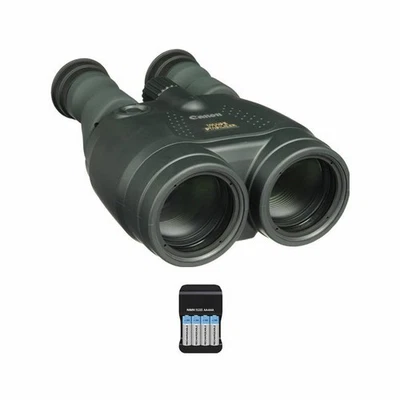 Canon 15x50 IS Image Stabilized Binocular w/Extra Batteries - Image 1 of 4