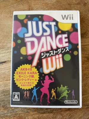 Just Dance Wii Nintendo Wii Video Game Japan NTSC-J CERO A Complete w/ Manual - Image 1 of 2