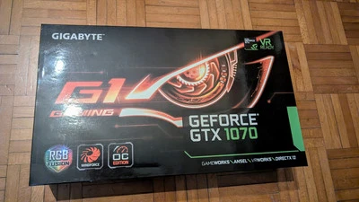 Gigabyte GeForce GTX 1070 G1 Gaming 8G (rev. 2.0) - Immagine 1 di 4
