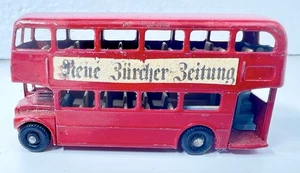 Matchbox Lesney No 5 Routemaster Bus London Diecast 1:64 dt. Werbung seitlich - Bild 1 von 6