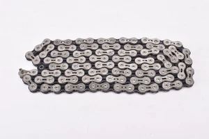 Everest Speciale Argento cadena perforada 5 velocidades / 6 velocidades / 7 velocidades con 110 eslabones - Imagen 1 de 3