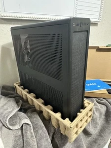 Fractal Design Ridge (Black) Mini ITX SFF Console-Type Case Computer Display - Photo 1/5