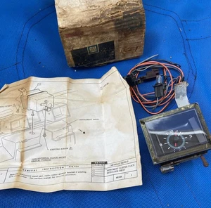 NEW NOS 1979 Impala Caprice Accessory Electric Clock Original 996241 Box Chevy - Picture 1 of 12