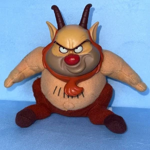 Vintage Disney Mattel Hercules Phil Philoctetes Plüschtier Stofftier Gummikopf - Bild 1 von 9