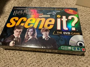 Harry Potter 2nd Edition Scene It?  DVD Board game Sealed - Picture 1 of 4