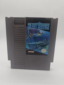 Silent Service (Nintendo, 1989) NES Cartridge Only, Tested - Picture 1 of 5