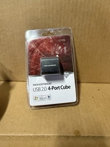 USB 2.0 4-Port Cube - Bild 1 von 2