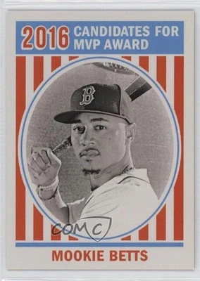 2016 Topps Throwback Thursday #TBT Online Exclusive /540 Mookie Betts #86 - Image 1 of 2
