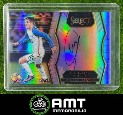 2017 Panini Select #SS-CP Christian Pulisic Auto USA - Image 1 of 3