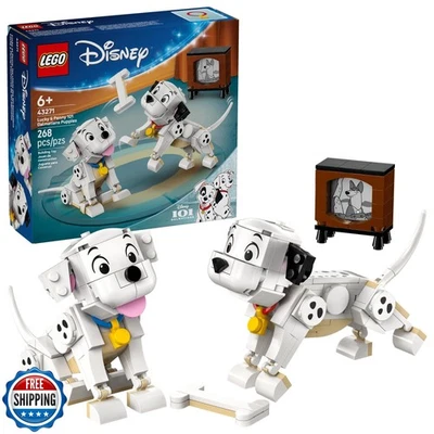 LEGO Disney Lucky and Penny 101 Dálmatas Cachorros Niños Juguete - Juego de simulación Se Foto 1 de 4