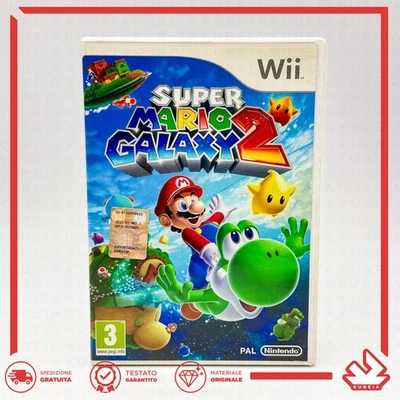 SUPER MARIO GALAXY 2 – ITALIANO - COMPLETO – NINTENDO WII / U PAL LUIGI ZELDA - Immagine 1 di 4