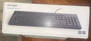 KENSINGTON A2230 Keyboard for Life Sealed Wired - Picture 1 of 1